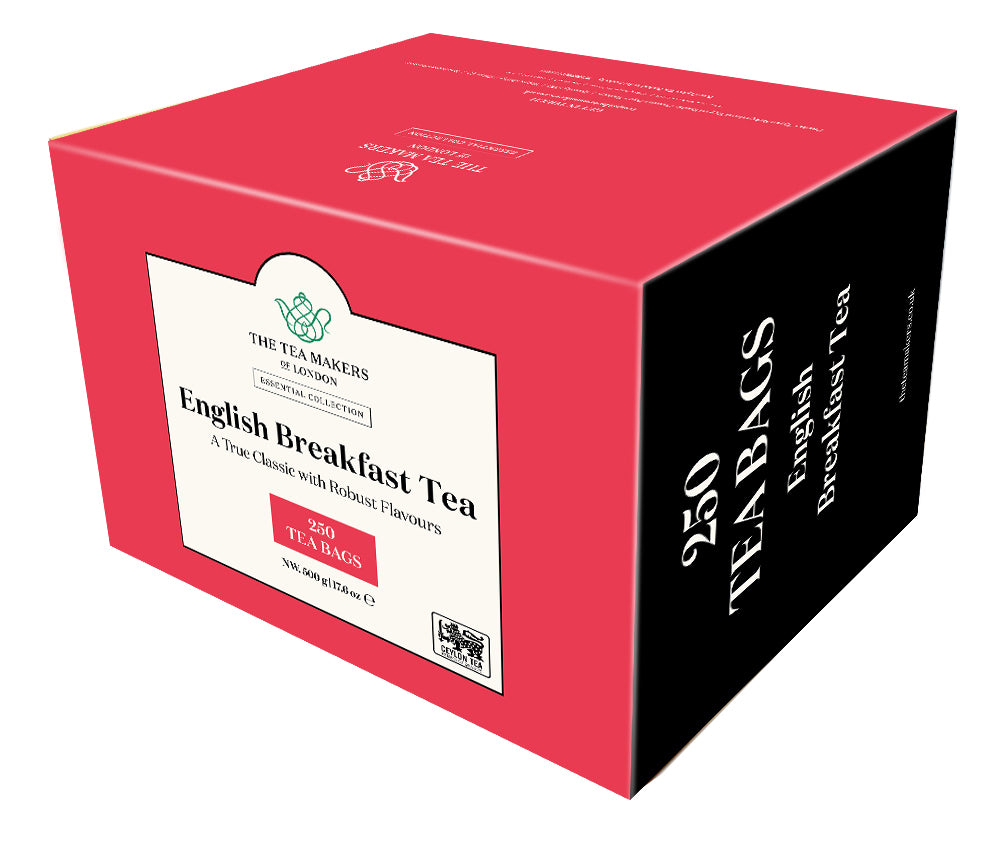 Essential Collection English Breakfast Double Chamber 1000 Teabags
