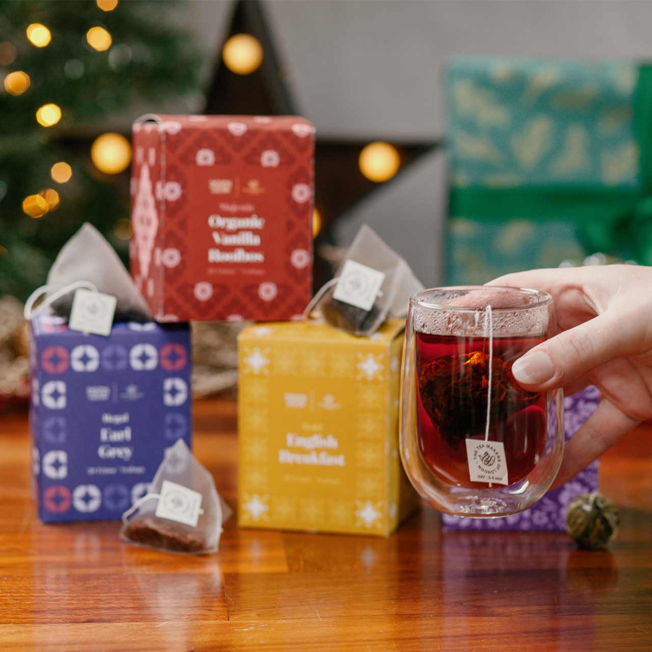Royalty Tea Triune Collection