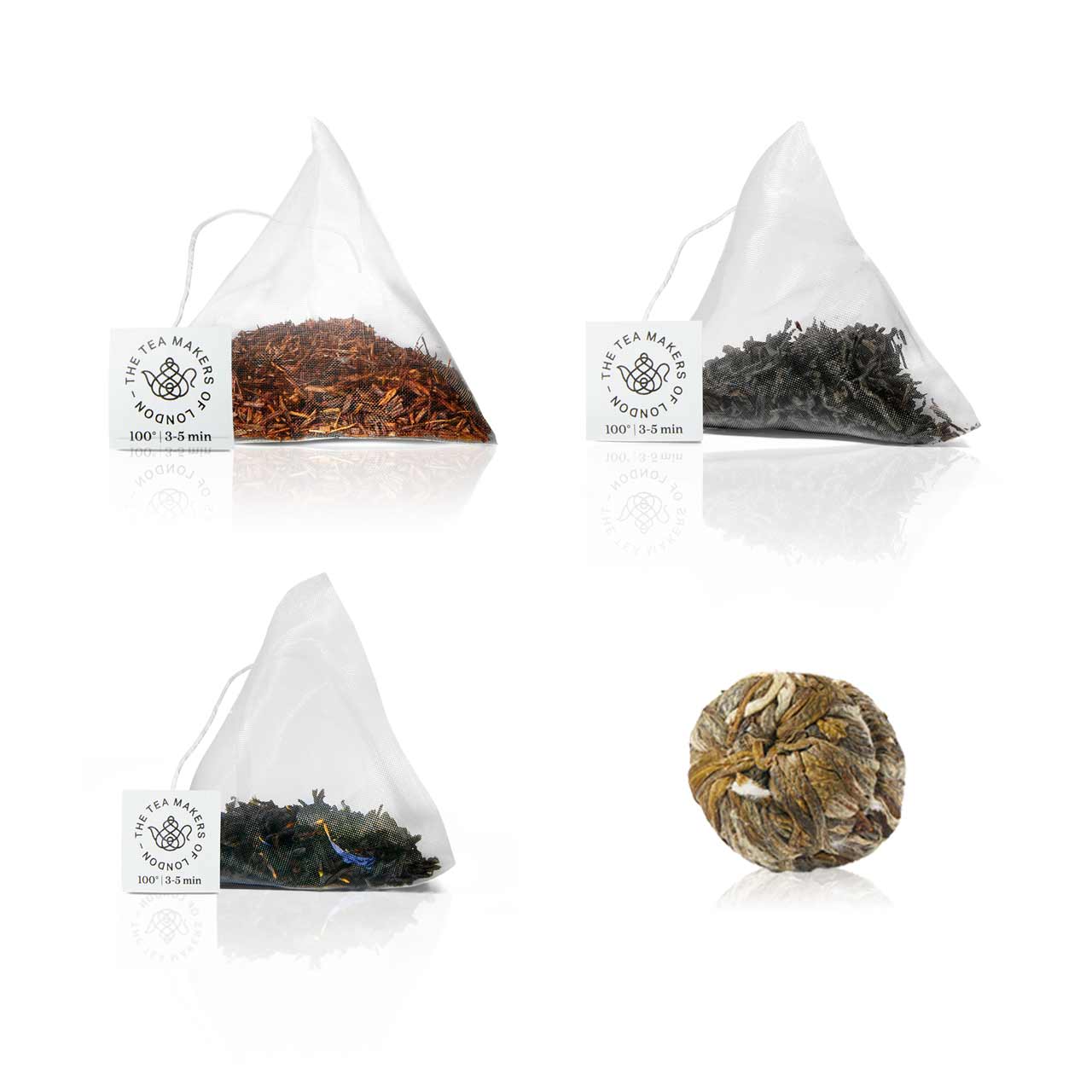 Royalty Tea Triune Collection