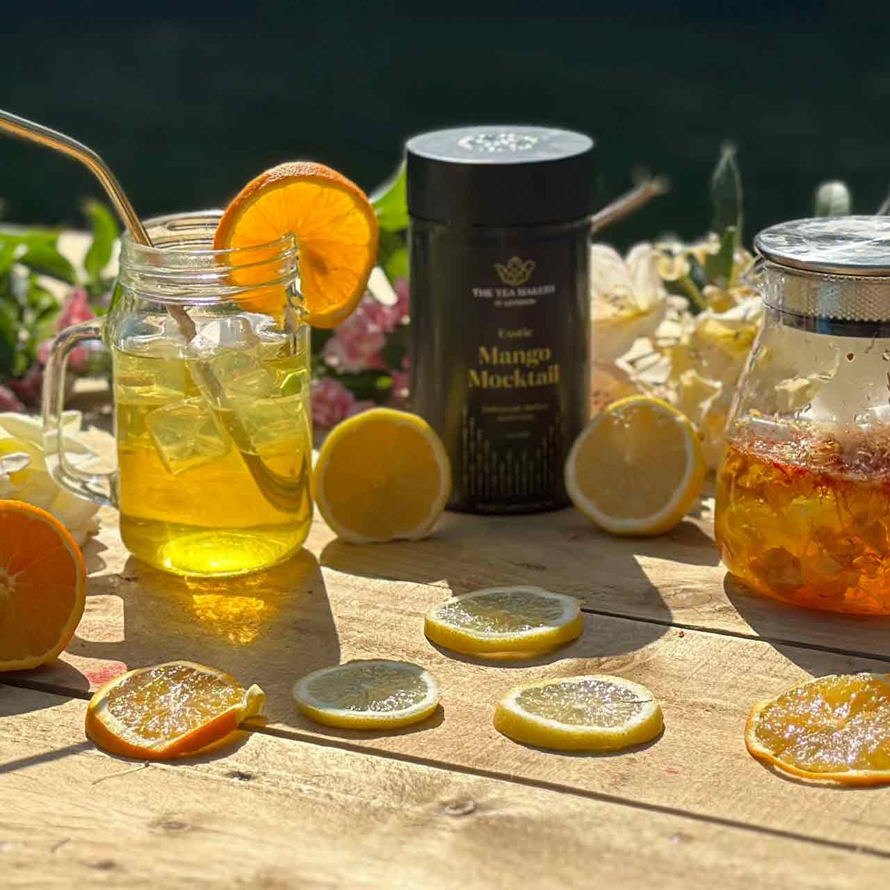 Mango Mocktail Infusion