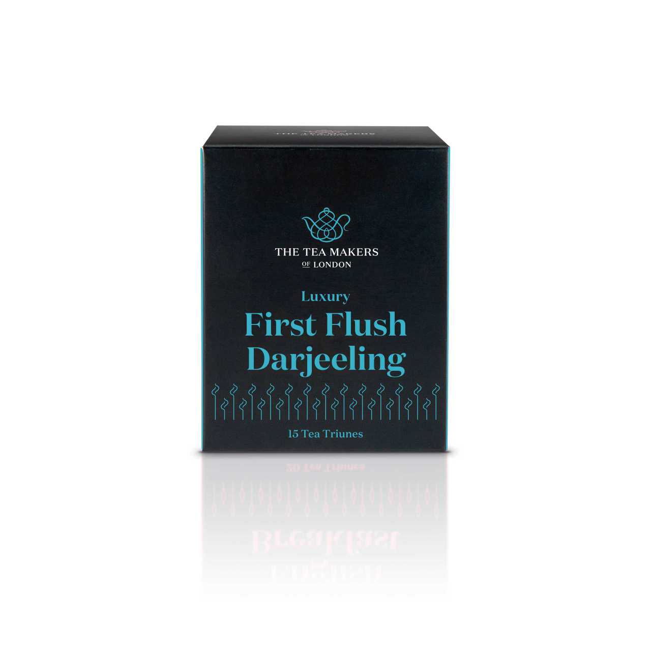 Darjeeling House Blend First Flush Teabag Envelopes retail carton