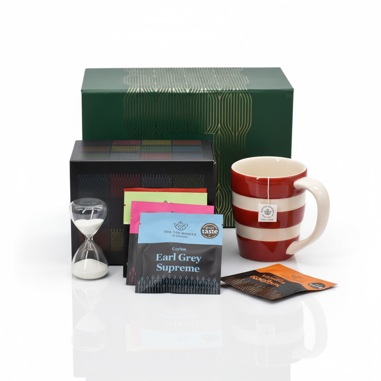 Office Tea Collection Box