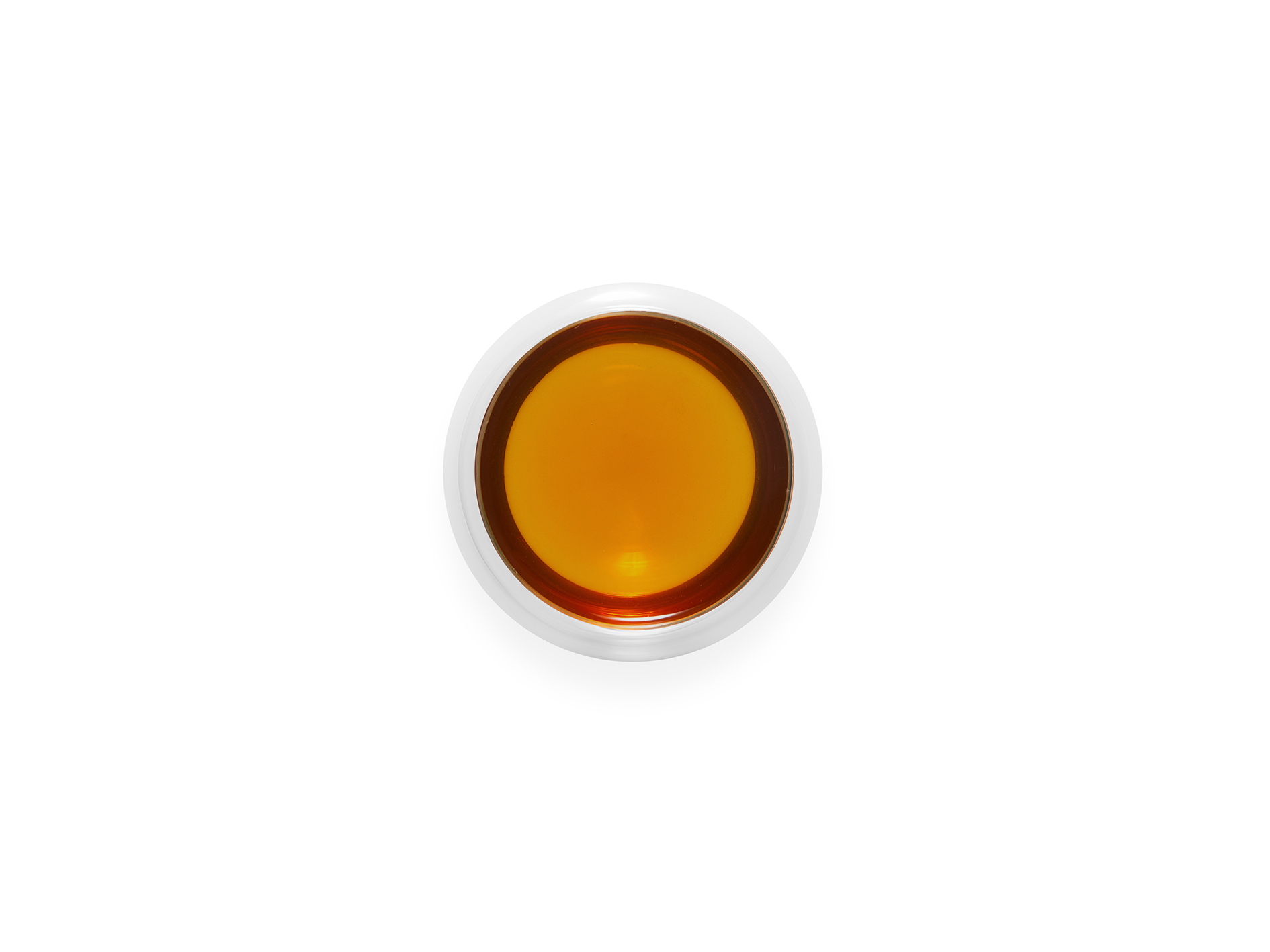 White Tea Apple Mint brewed shot