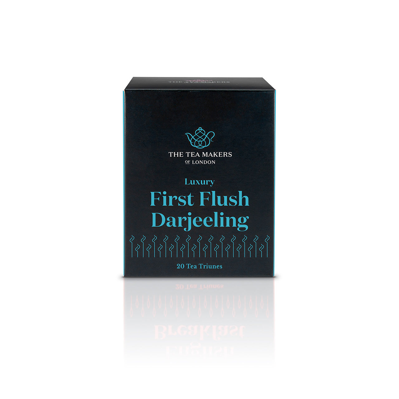 Darjeeling House Blend First Flush Teabag Envelopes retail carton