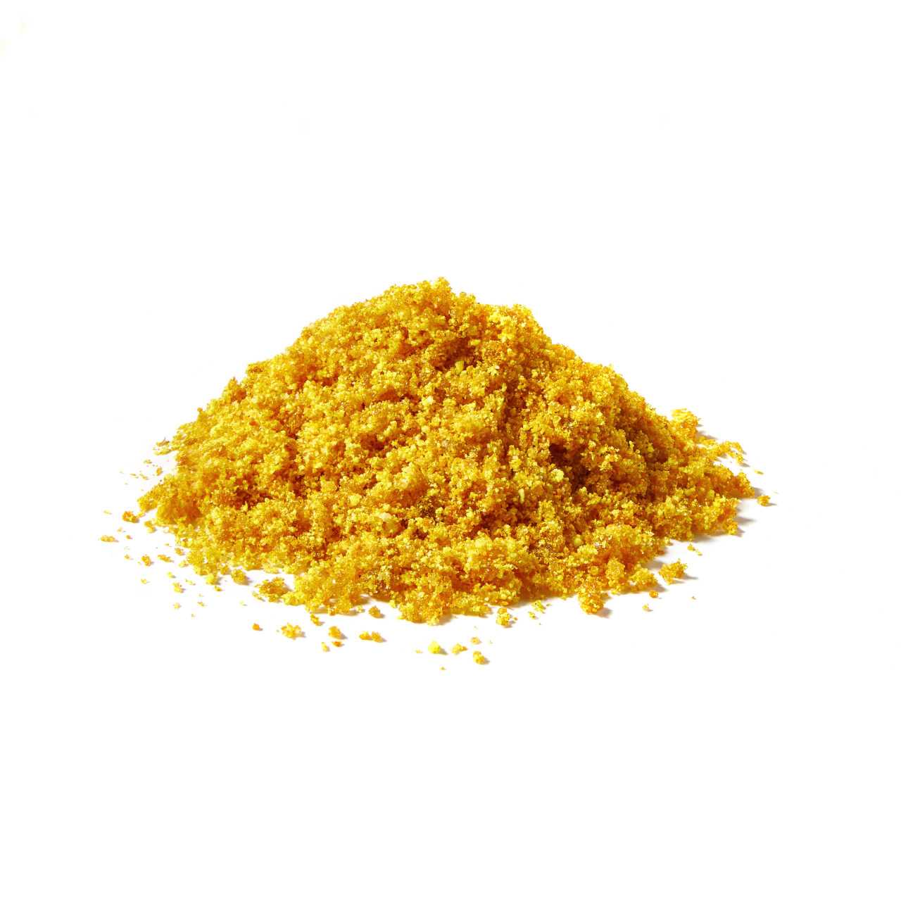 A pile of Turmeric Latte Mix
