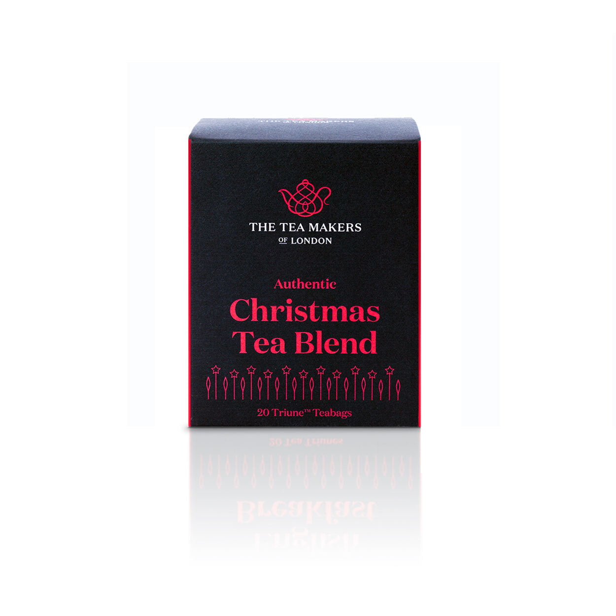 Box of Christmas tea blend teabags