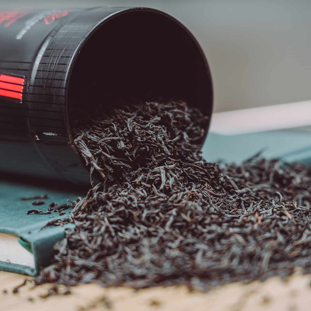 No.01 - English Breakfast Loose Leaf Tea